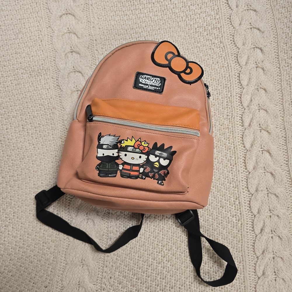 Naruto x Hello Kitty Mini Backpack - image 1